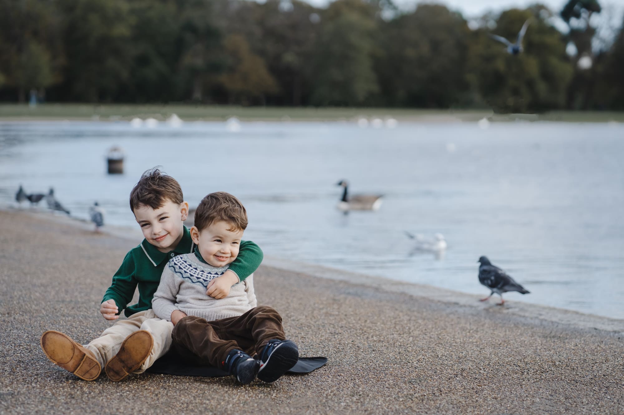 When was your last London family portraits session?